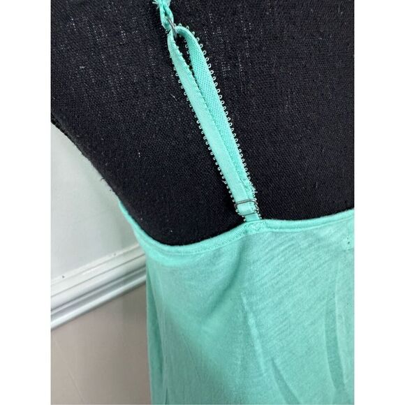 American Eagle Mint Green Tank Top with Adjustable Straps Size Medium - Picture 2 of 8